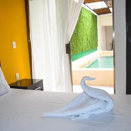 Hotel Ocean Front Boutique Playa del Carmen Exterior foto