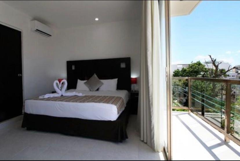 Hotel Ocean Front Boutique Playa del Carmen Exterior foto
