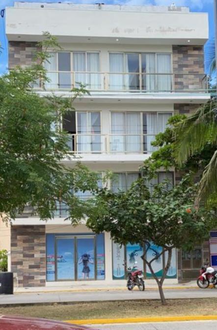 Hotel Ocean Front Boutique Playa del Carmen Exterior foto