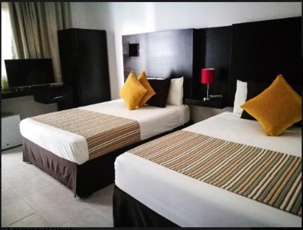 Hotel Ocean Front Boutique Playa del Carmen Exterior foto