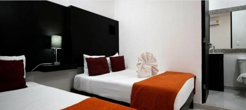 Hotel Ocean Front Boutique Playa del Carmen Exterior foto