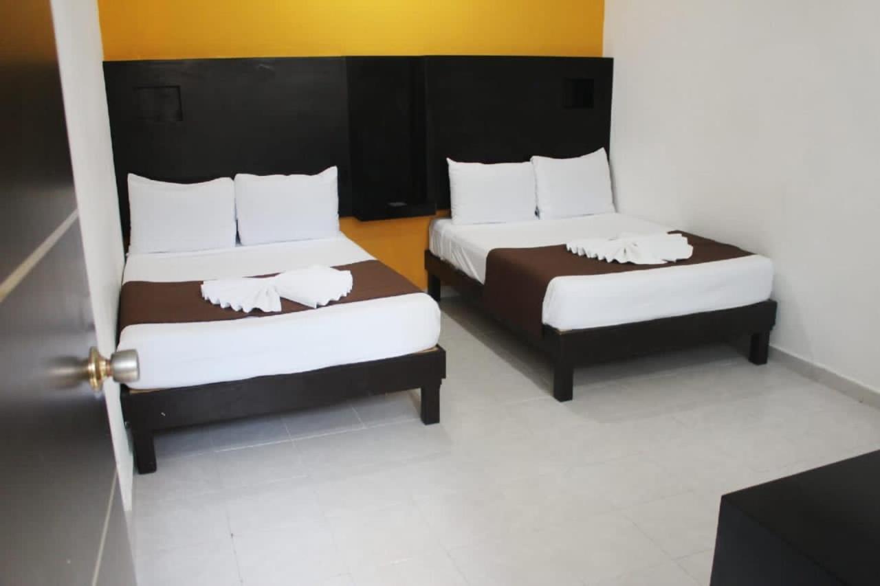 Hotel Ocean Front Boutique Playa del Carmen Exterior foto