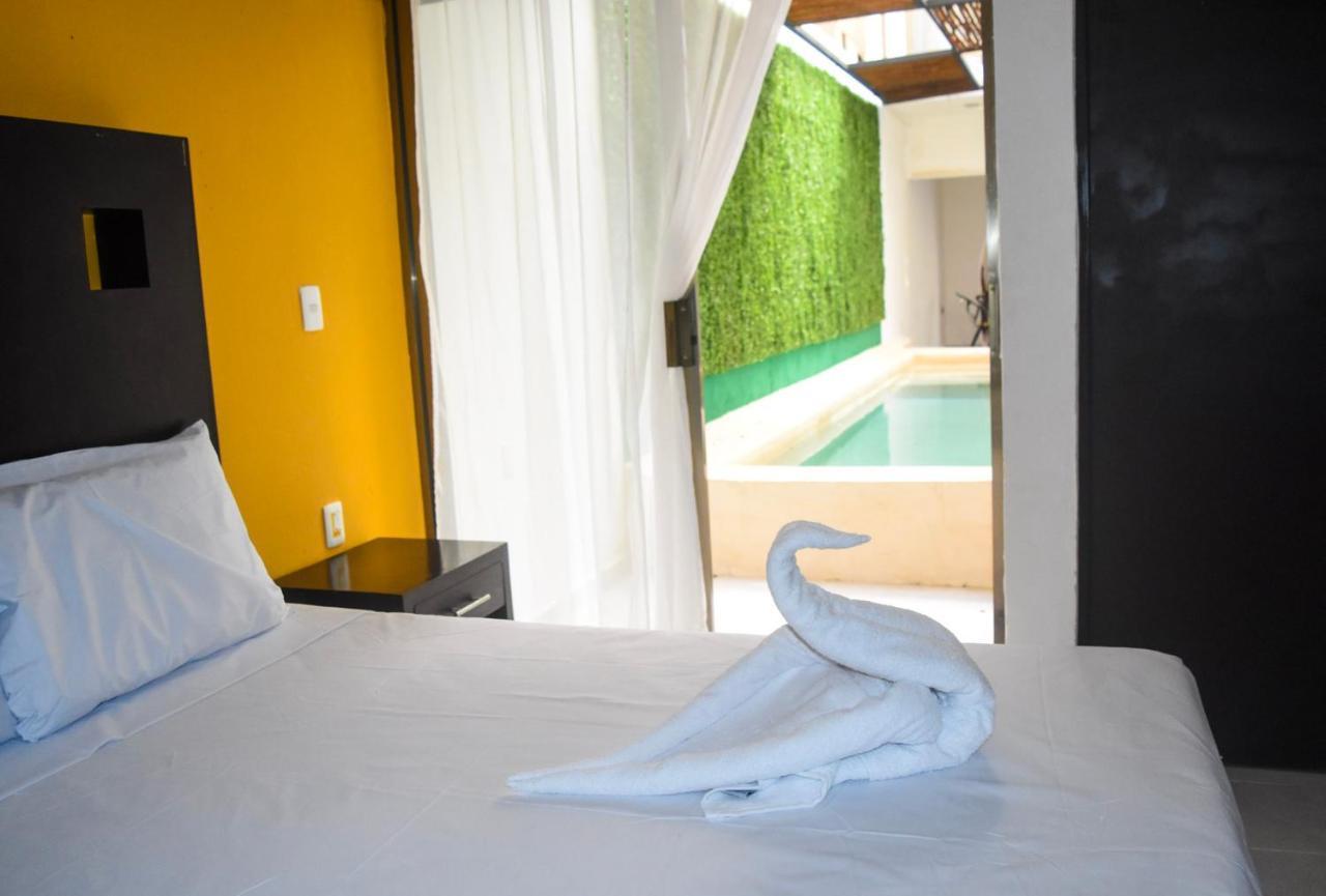 Hotel Ocean Front Boutique Playa del Carmen Exterior foto