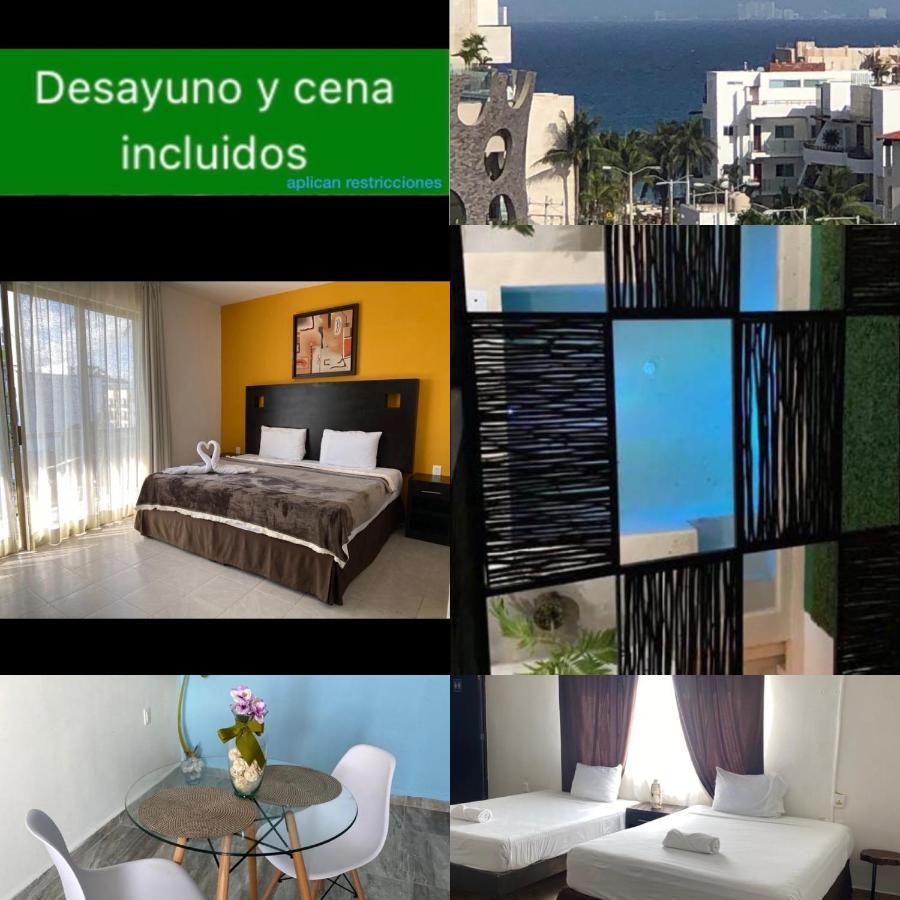 Hotel Ocean Front Boutique Playa del Carmen Exterior foto