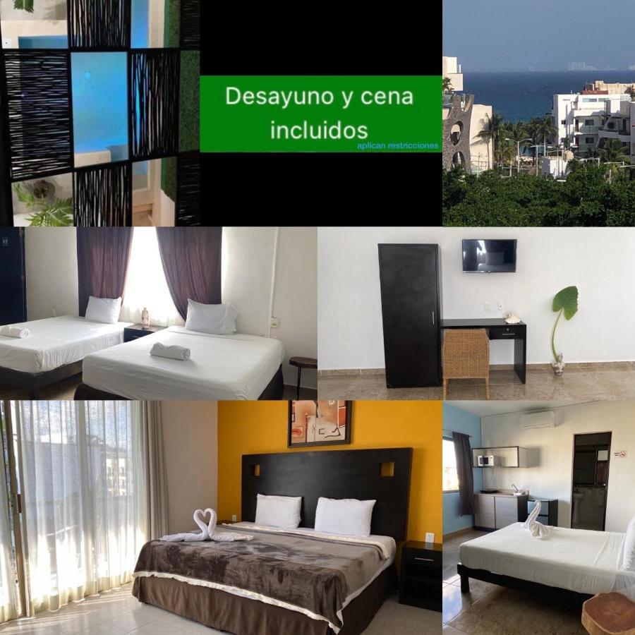 Hotel Ocean Front Boutique Playa del Carmen Exterior foto