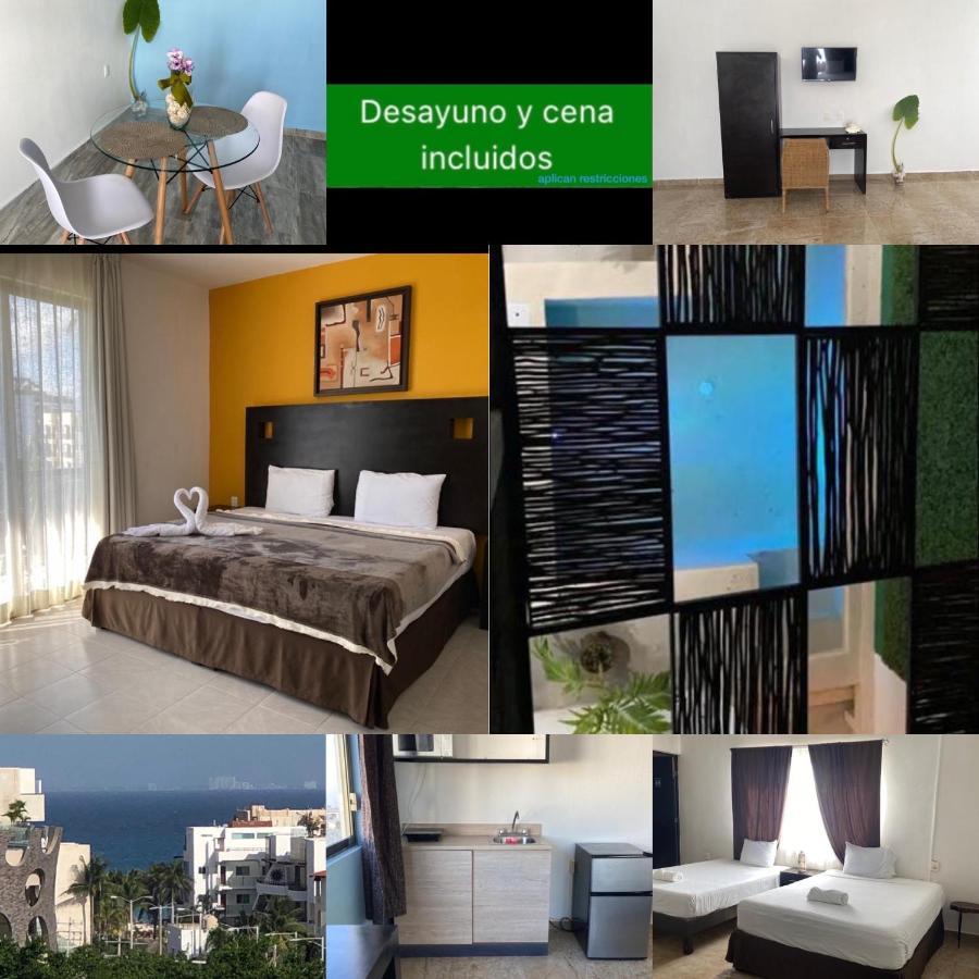 Hotel Ocean Front Boutique Playa del Carmen Exterior foto
